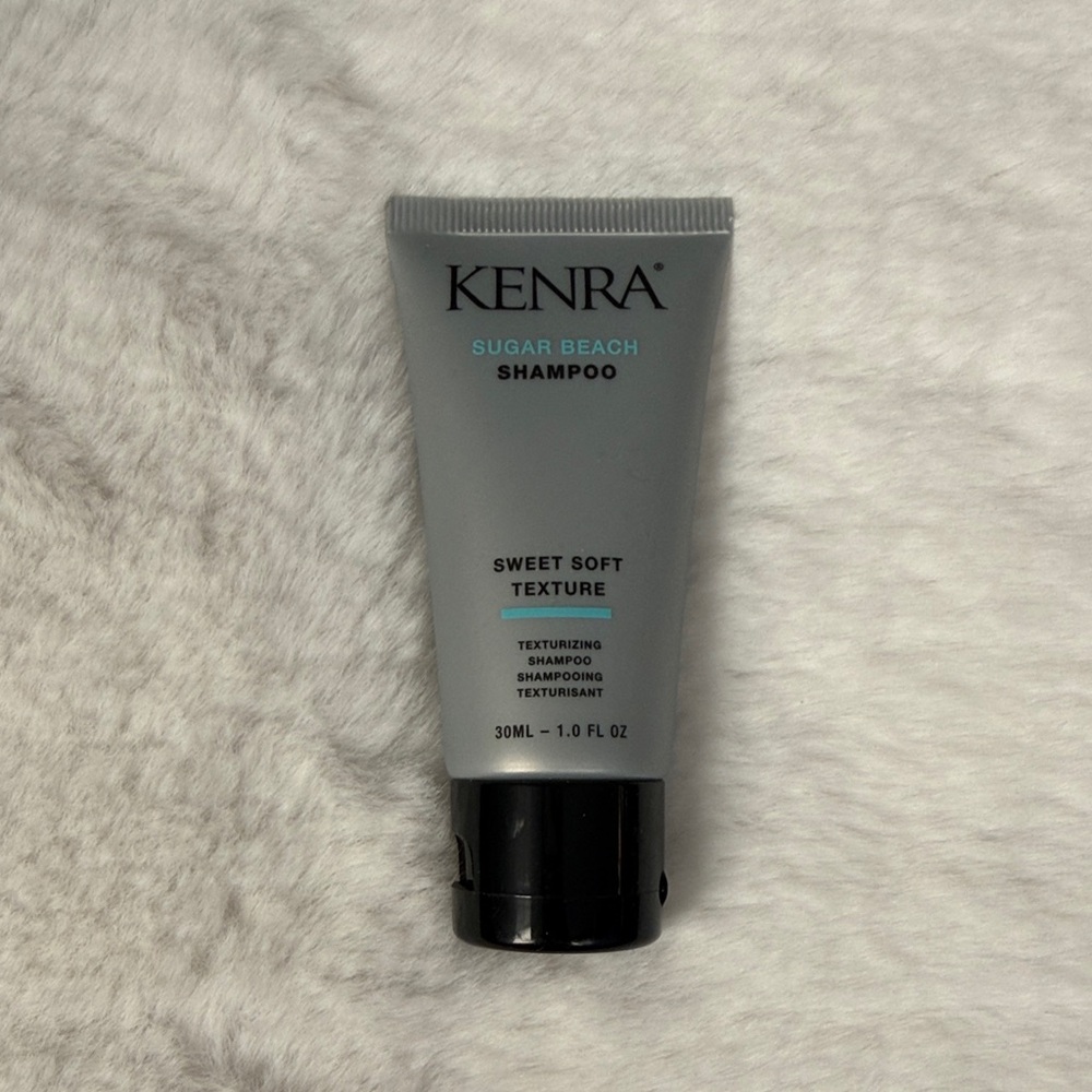 5/25 NEW Sealed Kenra Sugar Beach Shampoo Travel size 1 fl oz